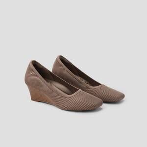 NEW VIVAIA women's margot wedge pro knit shoes in espresso brown